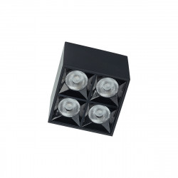 LUBINIS LED ŠVIESTUVAS MIDI 16W 4000K JUODAS