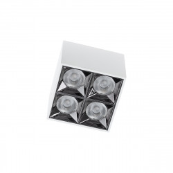 LUBINIS LED ŠVIESTUVAS MIDI 16W 3000K BALTAS
