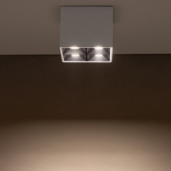 LUBINIS LED ŠVIESTUVAS MIDI 16W 3000K BALTAS kaina