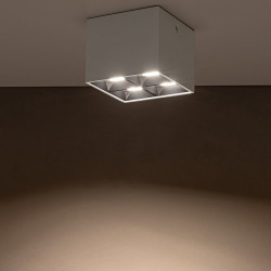 LUBINIS LED ŠVIESTUVAS MIDI 16W 3000K BALTAS pigiau