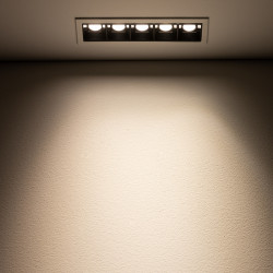 ĮLEIDŽIAMAS LED ŠVIESTUVAS MINI 10W 3000K BALTAS | JUODAS kaina