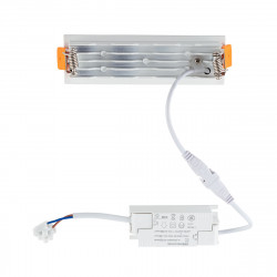 ĮLEIDŽIAMAS LED ŠVIESTUVAS MINI 10W 3000K BALTAS | JUODAS internetu