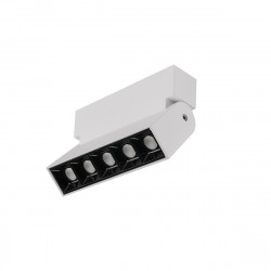 LUBINIS LED ŠVIESTUVAS FOCUS MINI 10W 3000K BALTAS | JUODAS