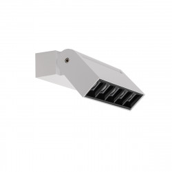LUBINIS LED ŠVIESTUVAS FOCUS MINI 10W 3000K BALTAS | JUODAS pristatymas