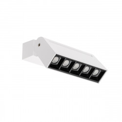 LUBINIS LED ŠVIESTUVAS FOCUS MINI 10W 4000K BALTAS | JUODAS kaina