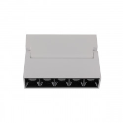 LUBINIS LED ŠVIESTUVAS FOCUS MINI 10W 4000K BALTAS | JUODAS skubiai