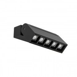 LUBINIS LED ŠVIESTUVAS FOCUS MINI 10W 3000K JUODAS kaina