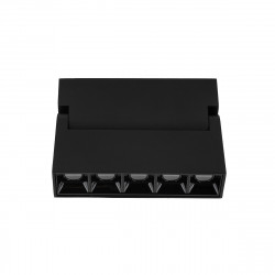 LUBINIS LED ŠVIESTUVAS FOCUS MINI 10W 3000K JUODAS skubiai