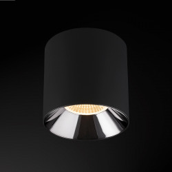 LUBINIS LED ŠVIESTUVAS CL IOS 40W 4000K 60° JUODAS kaina
