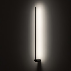 SIENINIS LED ŠVIESTUVAS ARM H105 14W 4000K JUODAS kaina