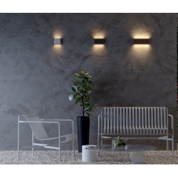 SIENINIS LED ŠVIESTUVAS KLIPPE 13W TAMSIAI PILKAS pristatymas