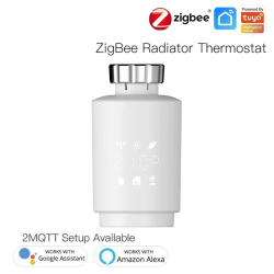 IŠMANUSIS RADIATORIŲ TERMOSTATAS ZIGBEE kaina