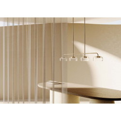 PAKABINAMAS LED ŠVIESTUVAS IPON 40W ĮVAIRIŲ SPALVŲ kaina
