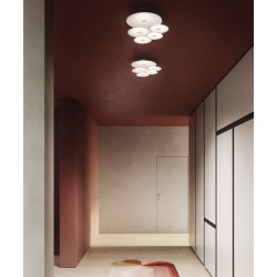 LUBINIS | SIENINIS LED ŠVIESTUVAS BULBULLIA L37 17W BALTAS kaina