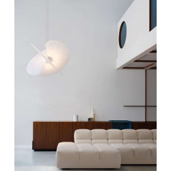 PAKABINAMAS LED ŠVIESTUVAS LEVANTE D62 25W BALTAS DALI pigiau