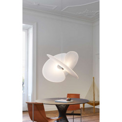 PAKABINAMAS LED ŠVIESTUVAS LEVANTE D62 25W BALTAS DALI internetu