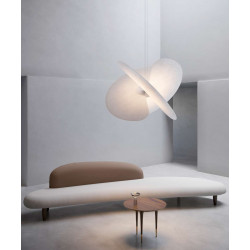 PAKABINAMAS LED ŠVIESTUVAS LEVANTE D62 25W BALTAS DALI pristatymas