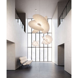 PAKABINAMAS LED ŠVIESTUVAS LEVANTE D62 25W BALTAS DALI skubiai