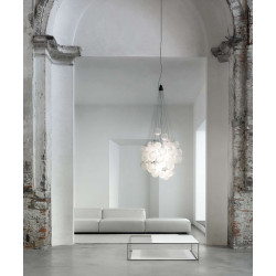 PAKABINAMAS LED ŠVIESTUVAS STOCHASTIC D40 18W BALTAS pigiau