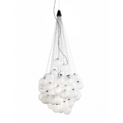 PAKABINAMAS LED ŠVIESTUVAS STOCHASTIC D40 18W BALTAS