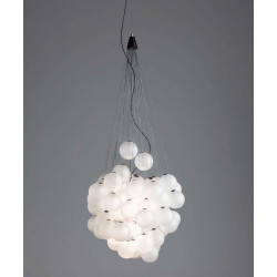 PAKABINAMAS LED ŠVIESTUVAS STOCHASTIC D50 18W BALTAS pristatymas