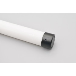 HERMETIŠKA 360° NEONINĖ LED JUOSTA 10W/M 24V 3000K IP67 2,5M internetu