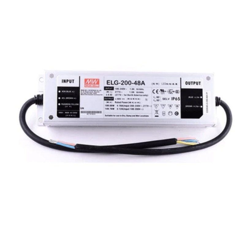 IMPULSINIS LED MAITINIMO ŠALTINIS 200W 48V MEAN WELL ELG-200-48-3Y