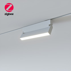 Šviestuvas L-CLICK.15 magnetinei sistemai SHAPER_L.15 12W Baltas ZigBee