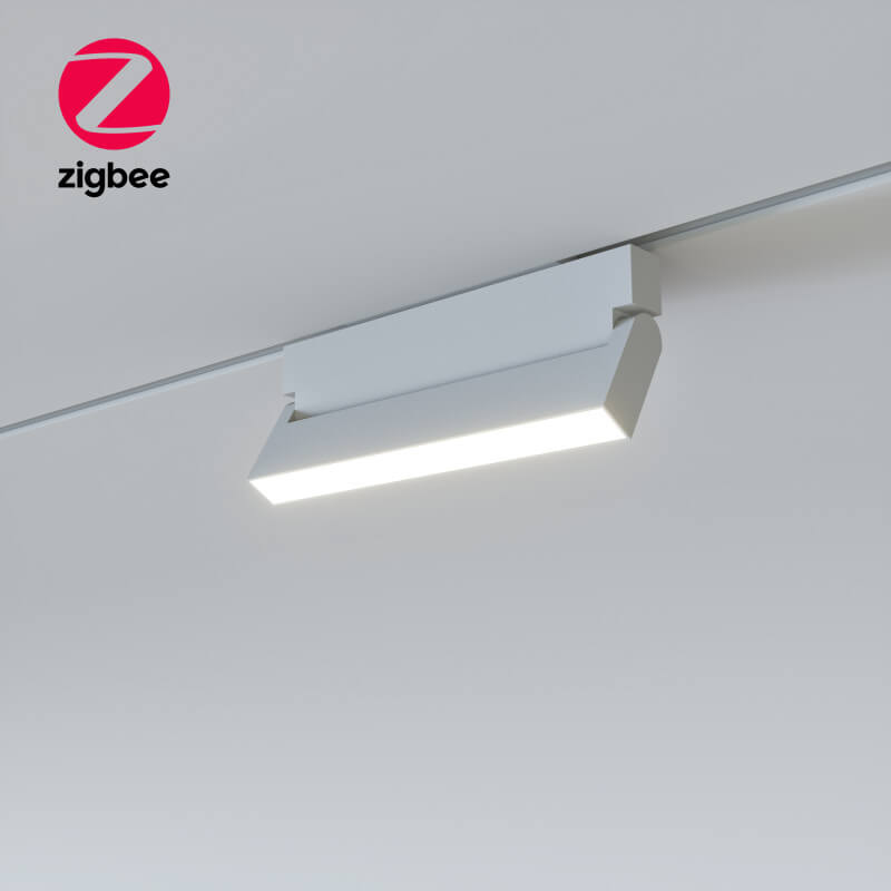 Šviestuvas L-CLICK.15 magnetinei sistemai SHAPER_L.15 12W Light Plan LC15-SL12W-BA
