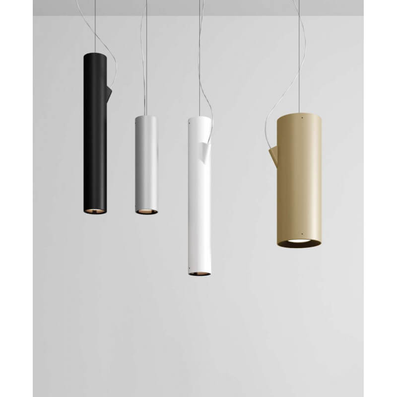 PAKABINAMAS LED ŠVIESTUVAS LUCE PLAN E04 13W ĮVAIRIŲ SPALVŲ E04270+EA1096+1E040/3M0000