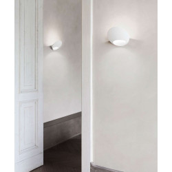 SIENINIS LED ŠVIESTUVAS GARBI 34W BALTAS pigiau
