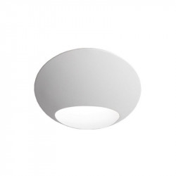 SIENINIS LED ŠVIESTUVAS GARBI 34W BALTAS