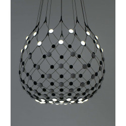 PAKABINAMAS LED ŠVIESTUVAS MESH D80 50W WIRELESS kaina