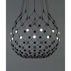 PAKABINAMAS LED ŠVIESTUVAS MESH D80 50W WIRELESS pigiau