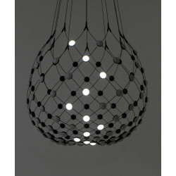 PAKABINAMAS LED ŠVIESTUVAS MESH D80 50W WIRELESS skubiai