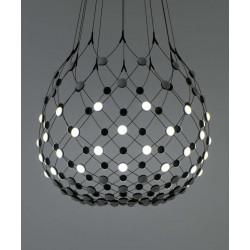 PAKABINAMAS LED ŠVIESTUVAS MESH D100 64W WIRELESS skubiai