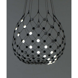 PAKABINAMAS LED ŠVIESTUVAS MESH D100 64W WIRELESS internetu