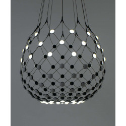 PAKABINAMAS LED ŠVIESTUVAS MESH D100 64W WIRELESS atsiliepimai