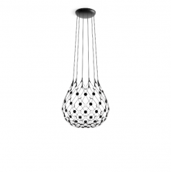 PAKABINAMAS LED ŠVIESTUVAS MESH D80 50W WIRELESS