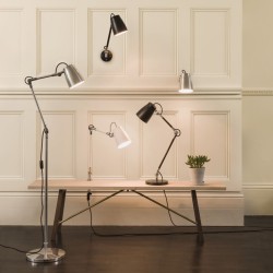 SIENINIS ŠVIESTUVAS ATELIER JUODAS pigiau