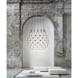 PAKABINAMAS LED ŠVIESTUVAS MESH D100 64W kaina