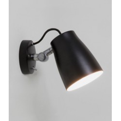 SIENINIS ŠVIESTUVAS ATELIER JUODAS kaina