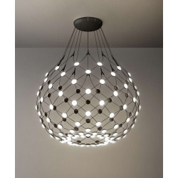 PAKABINAMAS LED ŠVIESTUVAS MESH D55 40W internetu