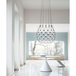 PAKABINAMAS LED ŠVIESTUVAS MESH D55 40W pigiau