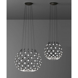 PAKABINAMAS LED ŠVIESTUVAS MESH D55 40W pristatymas