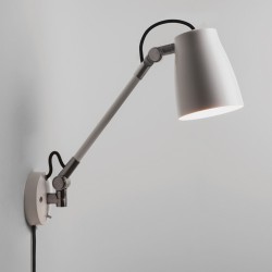 SIENINIS ŠVIESTUVAS ATELIER GRANDE BALTAS pigiau