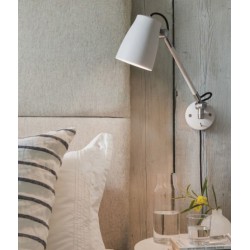 SIENINIS ŠVIESTUVAS ATELIER GRANDE BALTAS kaina