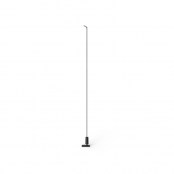 ĮKRAUNAMAS PASTATOMAS LED ŠVIESTUVAS FLIA H180 4W JUODAS