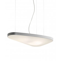 PAKABINAMAS LED ŠVIESTUVAS PETALE L136 45W BALTAS