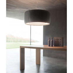 PAKABINAMAS LED ŠVIESTUVAS SILENZIO D90 41W ĮVAIRIŲ SPALVŲ skubiai